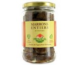 Marrons entiers au naturel