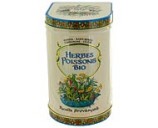Herbes bio pour Poissons - Boîte métal