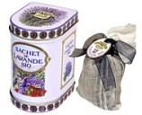 Sachet de Lavande bio Boîte - Provence d'Antan
