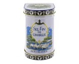 Sel fin Camargue aux Herbes Bo�te - Provence d'Antan