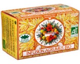 Infusion plaisir Agrumes bio - Romon Nature