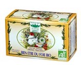 Tisane bien-�tre du foie bio - Romon Nature