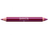 Duo contour des l�vres et Gloss n� 2 Natural Look - Sant�