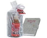  Coffret Cadeau Gel douche/Calepin - Sant�