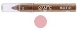 Fard � paupi�res n� 61 Ros� Crayon -  Sant�