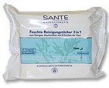 Lingettes purifiantes, nettoyantes et rafraîchissantes - Santé