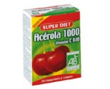 Ac�rola 1000 Vitamine C Bio 24 comprim�s - Super Diet