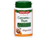 Curcuma et Thym g�lules - Super Diet