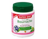 Huile de bourrache bio Capsules - Super Diet