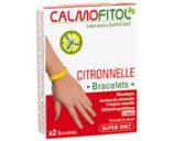 Bracelets anti-insectes Citronnelle - Super Diet