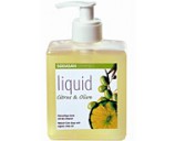 Savon liquide bio  surgras Citron-Olive - Sodasan