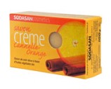 Savon bio surgras Cannelle-Orange - Sodasan