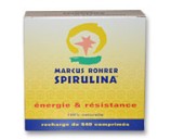 Spiruline Marcus Rohrer recharge de 540 cp