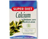 Calcium au lithothamne - Super Diet