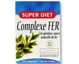 Complexe FER à la Spiruline - Super Diet
