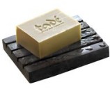 Porte-savon rectangulaire marbre noir - Tadé