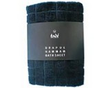 Drap de Hammam noir - Tadé