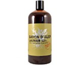 Savon d'Alep liquide Olive et Laurier 12% Laurier recharge 1 litre - Tad�
