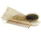 Set de coiffure Brosse et Peigne - TEK