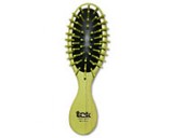 Mini-brosse ovale frêne Bambou - TEK
