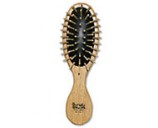 Mini-brosse ovale frêne Naturel - TEK