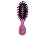 Mini-brosse ovale frêne Lilas - TEK