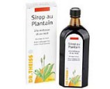 Sirop au plantain, � la m�lasse et au miel - Dr.Theiss