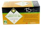 Thé Blanc bio à l'abricot -Touch'Organic