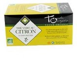 Thé vert bio au Citron - Touch'Organic