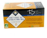 Th� vert bio au Ginkgo biloba - Touch'Organic