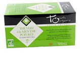 Thé vert bio à la Menthe poivrée - Touch'Organic