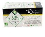 Thé Blanc bio -Touch'Organic