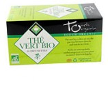Thé vert bio - Touch'Organic