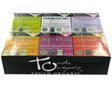 Assortiment de Thés bio et équitables - Touch Organic