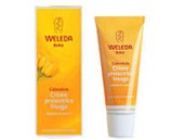 Cr�me protectrice visage B�b� au calendula - Weleda
