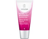 Cr�me de nuit lissante � la Rose Musqu�e - Weleda