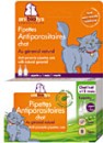 Pipettes antiparasitaires Chat + de 12 mois - Anibiolys