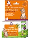 Pipettes antiparasitaires petit et moyen Chien 2 � 15 kg - Anibiolys