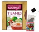 Assortiment Gourmet Tisanes Bio du Monde 30 sachets - Florisens
