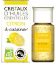 Cristaux d'huiles essentielles bio Citron - Florisens