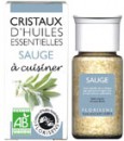 Cristaux d'huiles essentielles bio Sauge - Florisens