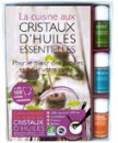 Livre Coffret initiation � la cuisine aux Cristaux huiles essentielles - Florisens