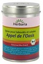 Herbaria - Appel de l'Oasis, Epices pour taboulés et salades