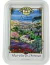 Plateau m�tal 1 tasse d�cor Transhumance en Provence