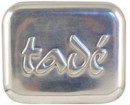 Bo�te � savon aluminium bross� - Tad�