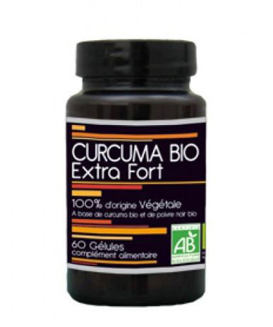 Curcuma bio et poivre noir bio Gélules Aquasilice,Curcuma Curcuma bio et poivre noir bio Gélules Aquasilice,Curcuma