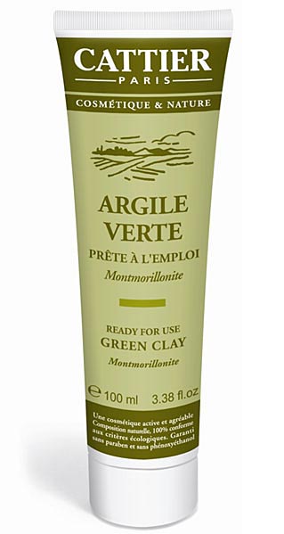 comment appliquer argile verte cattier