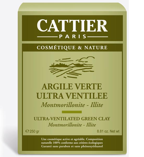 comment prendre l'argile verte