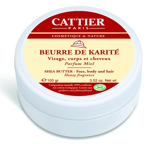 comment appliquer le beurre de karité sur le visage