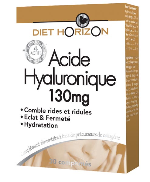 Acide Hyaluronique 130 mg - Diet Horizon Acide Hyaluronique 130 mg - Diet Horizon